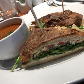 Sibling by Pushkin's - Adult Grilled Cheese & Tomato Bisque (Highly Recommend) - New American Near Me - Sacramento, California Sibling by Pushkin's - Adult Grilled Cheese & Tomato Bisque (Highly Recommend) - New American Near Me - Sacramento, California