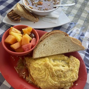 Euro Cafe - Ratatouille Omelette - Portuguese Near Me - Claremont, California Euro Cafe - Ratatouille Omelette - Portuguese Near Me - Claremont, California