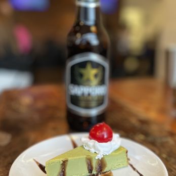 Mikko Sushi - a slice of cake and a bottle of beer - Sushi Bars Near Me - Vista, California Mikko Sushi - a slice of cake and a bottle of beer - Sushi Bars Near Me - Vista, California