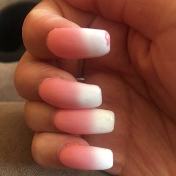 Funky Nails & Spa - 1 WEEK OLD NAILS should not look this fucked up. Never going again switching nail salons. - Nail Salons Near Me - Bakersfield, California Funky Nails & Spa - 1 WEEK OLD NAILS should not look this fucked up. Never going again switching nail salons. - Nail Salons Near Me - Bakersfield, California