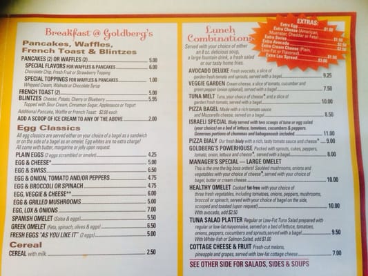 Menu photo 3 Goldberg's New York Bagels Baltimore, MD Menu photo 3 Goldberg's New York Bagels Baltimore, MD