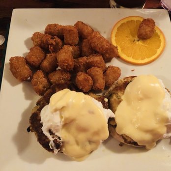 B.K. Sweeny's Parkside Tavern - Crab cake Eggs Benedict - American Near Me - Bethpage, New York B.K. Sweeny's Parkside Tavern - Crab cake Eggs Benedict - American Near Me - Bethpage, New York