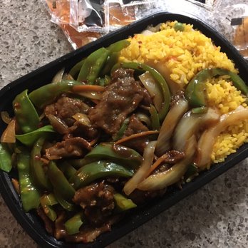 China Wok - Hot and Spicy Beef combination meal - Chinese Near Me - Lake City, Florida China Wok - Hot and Spicy Beef combination meal - Chinese Near Me - Lake City, Florida