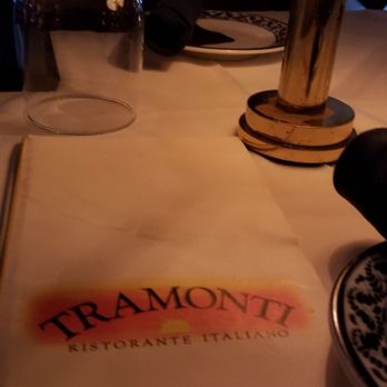 Tramonti - All tables have this pretty illumination  ... - Italian Near Me - Delray Beach, Florida