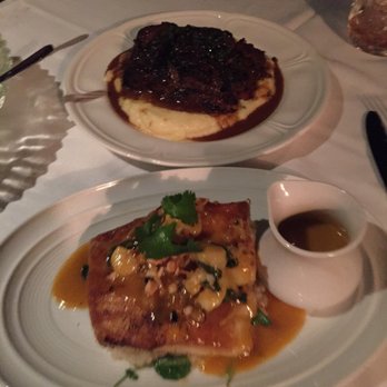 Tortoise Supper Club - Meat loaf w/mashed potatoes and sea bass on risotto (wow!) - Supper Clubs Near Me - Chicago, Illinois Tortoise Supper Club - Meat loaf w/mashed potatoes and sea bass on risotto (wow!) - Supper Clubs Near Me - Chicago, Illinois