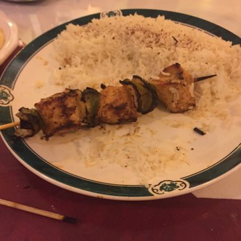 Casablanca Restaurant  - The chicken kababs - Mediterranean Near Me - Denver, Colorado