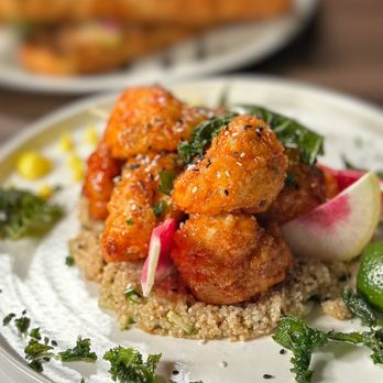 Buvette Restaurant & Wine Bar - Korean Cauliflower bites... - Seafood Near Me - Burlington, Ontario Buvette Restaurant & Wine Bar - Korean Cauliflower bites... - Seafood Near Me - Burlington, Ontario
