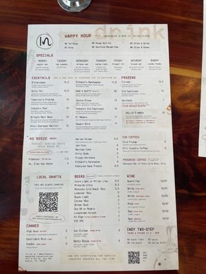 Menu photo 3 Industry Austin, TX Menu photo 3 Industry Austin, TX