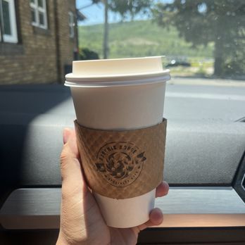 The Phoenix House - The sleeve it's perfect thickness - Coffee & Tea Near Me - Morgan, Utah