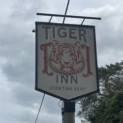 The Tiger Inn - Sign