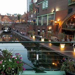 Wagamama - Right by the canal