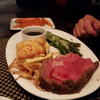 Hideaway Steakhouse - Prime rib! Yummy....I got the Buffalo steak....Soooo good! - Steakhouses Near Me - Westminster, Colorado