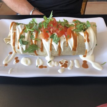 A-Mari-Mix Restaurant - Shredded chicken burrito - Mexican Near Me - Miami, Florida A-Mari-Mix Restaurant - Shredded chicken burrito - Mexican Near Me - Miami, Florida