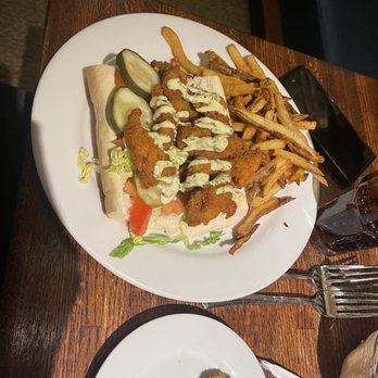 Bluegrass - Aligator po boy!! The best! - Cajun/Creole Near Me - Highland Park, Illinois Bluegrass - Aligator po boy!! The best! - Cajun/Creole Near Me - Highland Park, Illinois