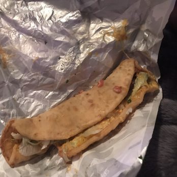 Taco Bell - Double Chalupa Box - Fast Food Near Me - Tucson, Arizona