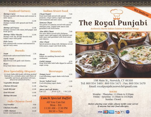 Menu photo 5 The Royal Punjabi Norwich, CT Menu photo 5 The Royal Punjabi Norwich, CT