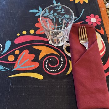 Cantaritos Mexican Grill - Table setting~ - Mexican Near Me - Burnaby, British Columbia