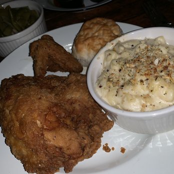 Libby’s Southern Comfort - 1/4 chicken (white meat) with Mac and green beans - Southern Near Me - Covington, Kentucky