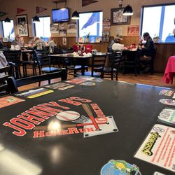 Johnny B's Restaurant - Table in main dining area