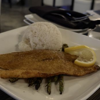 Shakou - Arlington Heights - Gluten free Lemon Butter Sea Bass - OTG - Sushi Bars Near Me - Arlington Heights, Illinois Shakou - Arlington Heights - Gluten free Lemon Butter Sea Bass - OTG - Sushi Bars Near Me - Arlington Heights, Illinois