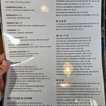 Rappahannock - Bars Near Me - Richmond, Virginia