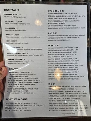 Menu photo 8 Rappahannock Richmond, VA Menu photo 8 Rappahannock Richmond, VA