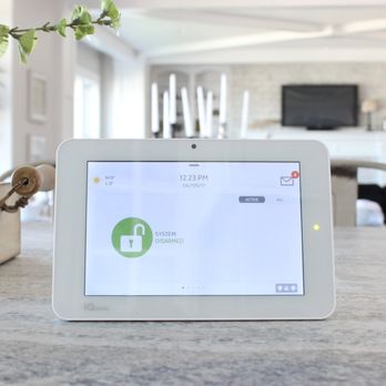 Telstar - The Quolsys IQ panel is one of the most advanced keypads you can buy. With features like facial recognition, an bluetooth. - Home Automation Near Me - Austin, Texas