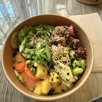 Beech - Tuna Poke Bowl - Juice Bars & Smoothies Near Me - Charleston, South Carolina Beech - Tuna Poke Bowl - Juice Bars & Smoothies Near Me - Charleston, South Carolina