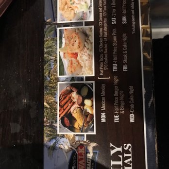 Ropewalk - Daily Specials - New American Near Me - Chincoteague, Virginia Ropewalk - Daily Specials - New American Near Me - Chincoteague, Virginia