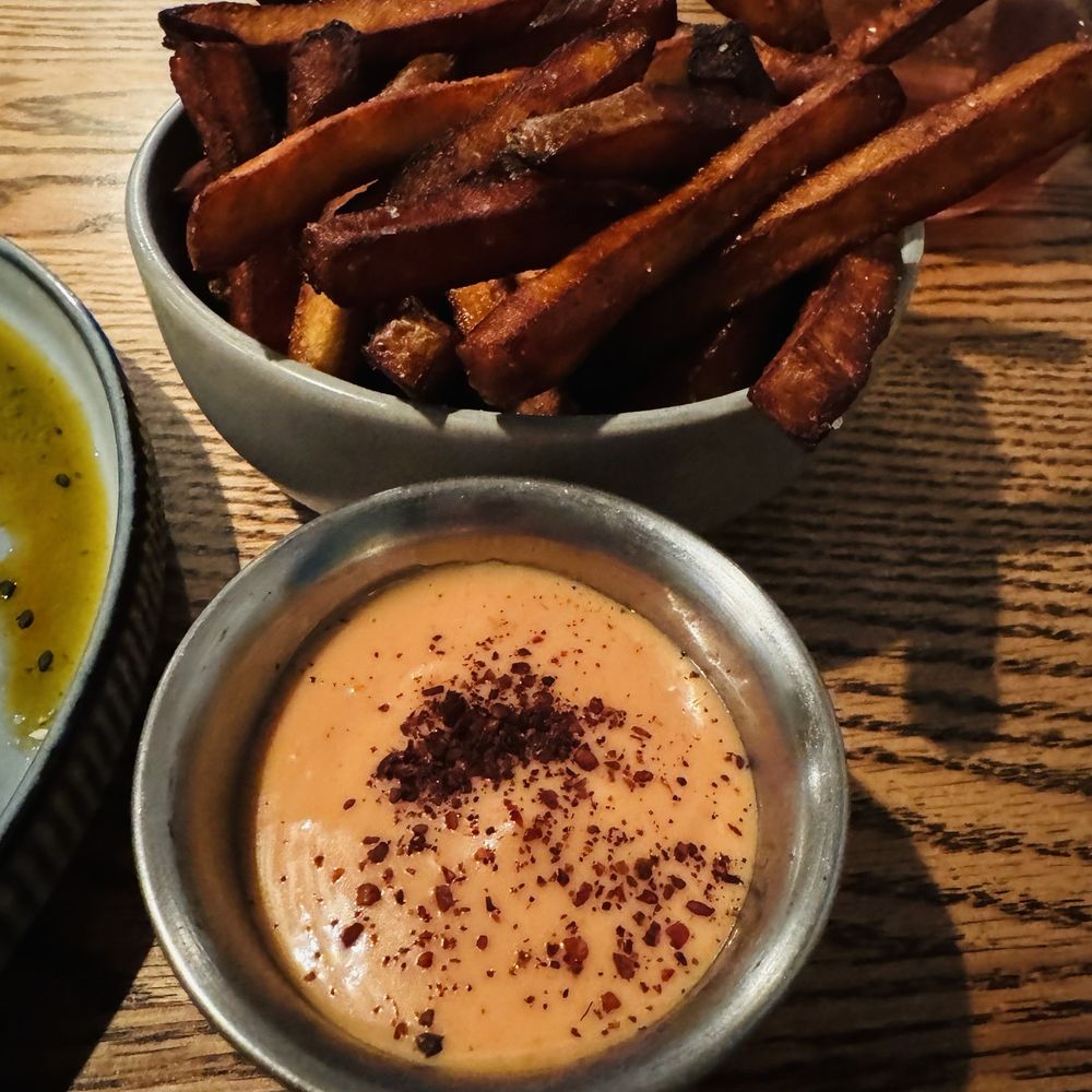 Shift Kitchen & Bar - Pickled French Fries ($8) - New American Near Me - Flagstaff, Arizona