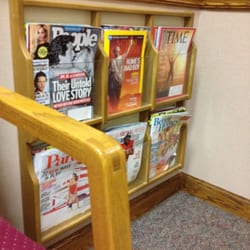 Mark E Sherer, DDS - It's all about the magazine stash!