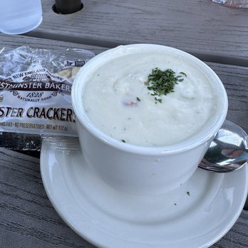 Stewman's Lobster Pound - New England Clam Chowder - Seafood Near Me - Bar Harbor, Maine Stewman's Lobster Pound - New England Clam Chowder - Seafood Near Me - Bar Harbor, Maine