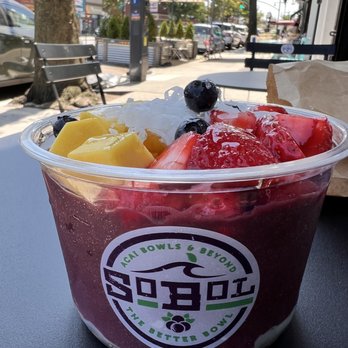 SoBoL - Acai Bowl - Juice Bars & Smoothies Near Me - Queens, New York