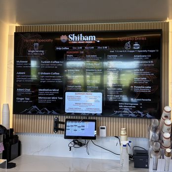 Shibam Coffee - The menu - Coffee & Tea Near Me - Canton, Michigan Shibam Coffee - The menu - Coffee & Tea Near Me - Canton, Michigan