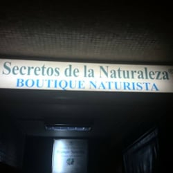 Secretos de La Naturaleza - Boutique Naturista.