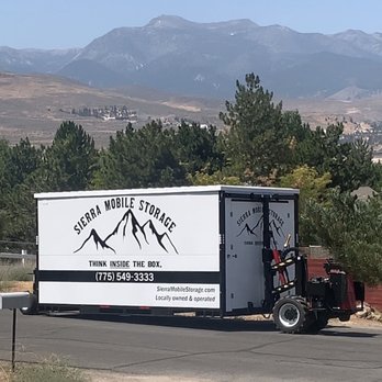 Sierra Mobile Storage - Such an awesome lift system for loading/unloading the containers. - Self Storage Near Me