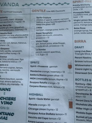 Menu photo 1 La Tavernetta Boston, MA Menu photo 1 La Tavernetta Boston, MA