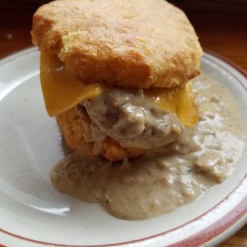 Pine State Biscuits - My sandwich husband, also known as "The Reggie", no bacon. The Reggie Deluxe comes with an egg. - Breakfast & Brunch Near Me - Portland, Oregon Pine State Biscuits - My sandwich husband, also known as "The Reggie", no bacon. The Reggie Deluxe comes with an egg. - Breakfast & Brunch Near Me - Portland, Oregon