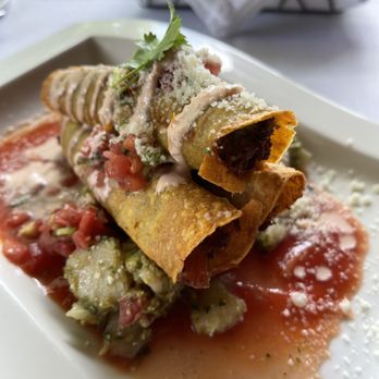 Canoe - Crispy Chimichurri Chicken Tacos - New American Near Me - Atlanta, Georgia
