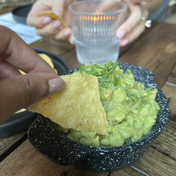 La Mala Mexican Inspired Cocktails - Guacamole - Cocktail Bars Near Me - Durham, North Carolina