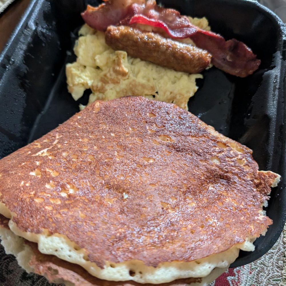 Angelo's Burgers - Big Breakfast Combo - Mexican Near Me - Moreno Valley, California