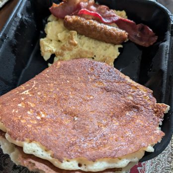 Angelo's Burgers - Big Breakfast Combo - Mexican Near Me - Moreno Valley, California Angelo's Burgers - Big Breakfast Combo - Mexican Near Me - Moreno Valley, California