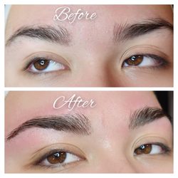 Raging Rose Beauty - Brow Lamination and Tint