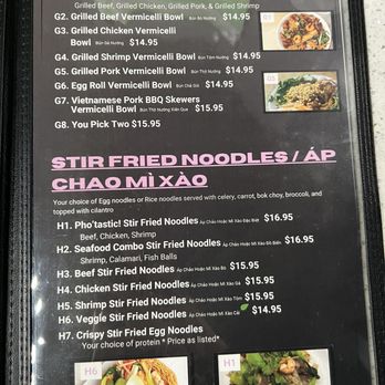 Pho'Tastic - Vietnamese Near Me - Fallbrook, California