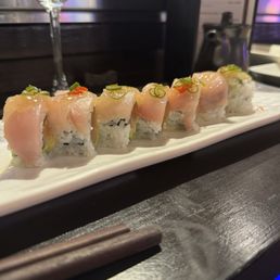 Roll with Salmon and Apples! Roll with Salmon and Apples!