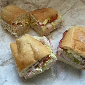 Jersey Mike's Subs - Club Supreme and Turkey and Provolone. - Fast Food Near Me - Rio Rancho, New Mexico Jersey Mike's Subs - Club Supreme and Turkey and Provolone. - Fast Food Near Me - Rio Rancho, New Mexico