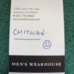 Our amazing sales woman's business card... Go and see her if you need anything! Her customer service is impeccable. Our amazing sales woman's business card... Go and see her if you need anything! Her customer service is impeccable.