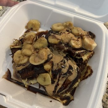 Eggs, Inc. Cafe Restaurant - Dancing Elvis French Toast - Breakfast & Brunch Near Me - Chicago, Illinois