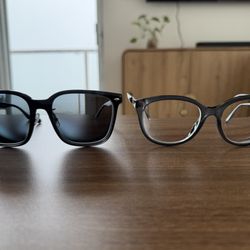Vision Designs Optometry - Both frames were purchased from Vision Designs