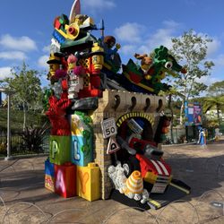 Legoland California Resort - Animated object in Legoland